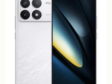 POCO F6 Pro - 12GB   512GB   6.67    AMOLED   5G   White - Mobile Fashion