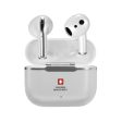 Swiss Military Victor 2 Earbuds - ENC   Wireless   White Fashion