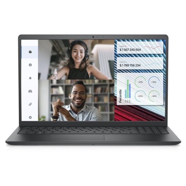 Dell Vostro 3520 - 15.6  HD   i5   16GB   1TB (NVMe M.2 SSD)   DOS (Without OS)   1YW - Laptop Fashion